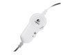 LOGITECH Stereo Headset H150 Headset on-ear wired coconut
