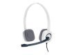 LOGITECH Stereo Headset H150 Headset on-ear wired coconut