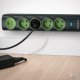Listwa zasilająca z podświetlanym włącznikiem | 4gniazda z uziemieniem | 1xUSB-C 15W | 1xUSB 12W | 1.8m