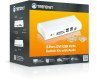 TRENDnet KVM Switch 2-Port DVI/USB/Audio mit Kabeln