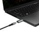 Adapter Calyx USB-C do USB-A dwupak szary
