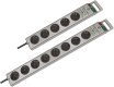 Brennenstuhl Super-Solid Surge Protection 4.500 A Srebrny 5 x gniazdo sieciowe 2,5 m
