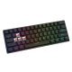 SAVIO KLAWIATURA MECHANICZNA BLACKOUT X2 OUTEMU RED HOT SWAP