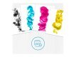 HP 62 Tri-color Ink Cartridge