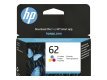 HP 62 Tri-color Ink Cartridge