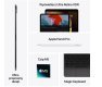 Apple iPad Pro 13'' (M5) Wi-Fi + Cellular 5G 256GB Standard Glass Silver