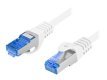 LANBERG PATCHCORD S/FTP KAT.6A 20M BIAŁY LSZH CCA (FLUKE PASSED) PCF6A-10CC-2000-W