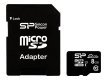 Karta pamięci Silicon Power microSDHC Elite 8GB CL10 UHS-1 (U1) + ADAPTER microSD-SD (SP008GBSTHBU1V10SP)