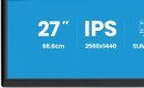 Monitor 27 cali XB2792QSU-B1   IPS,QHD, HAS (150) PIVOT,              120Hz,HDMI,DP, 350cd,1500:1, cienkie ramki, 2xUSB 3.2, ErP B