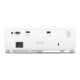 BenQ LW555C Projektor o standardowym rzucie 3500 ANSI lumenów DLP WXGA (1280x800) Kompatybilność 3D Biały