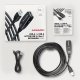 Axagon N ADR-310 USB 3.2 Gen 1 A-M -> A-F aktivni prodlu?ovaci repeater kabel kabel USB USB 3.2 Gen 1 (3.1 Gen 1) 10 m USB A Czarny