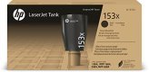 HP Oryginalny zestaw do uzupełniania czarnego tonera 153X LaserJet Tank