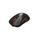 Mysz gamingowa NIRO 60W bezprzewodowa czarna (G964W BK)