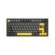 Klawiatura mechaniczna MEQA 80 wireless czarna