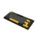 Klawiatura mechaniczna MEQA 80 wireless czarna