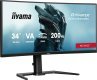 Monitor G-Master 34 cale GCB3484WQSU-B2,VA,UWQHD,200Hz,1500R,21:9, 450cd, 2x5W, PIP, PBP, 2xHDMI, DP, 2xUSB 3.2, 2xUSB-C, Dual mode: 1728x720 @400
