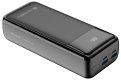 Powerbank GoGEN PB300002B 30000 mAh USB-C PD 65W QC 22,5W LCD czarny