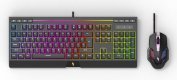 Acer NAK200 + NMW200 klawiatura Dołączona myszka Gaming USB Amerykański międzynarodowy Czarny