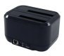LC-Power LC-DOCK-U3-III stacja dokująca do dysków twardych USB 3.2 Gen 1 (3.1 Gen 1) Type micro-B Czarny