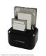 LC-Power LC-DOCK-U3-III stacja dokująca do dysków twardych USB 3.2 Gen 1 (3.1 Gen 1) Type micro-B Czarny