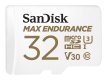 KARTA SANDISK MAX ENDURANCE microSDHC 32GB z adapterem