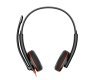 POLY Zestaw słuchawkowy Blackwire 3220 Stereo USB-C + przejściówka USB-C/A