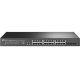 TP-Link JetStream TL-SG3428XPP-M2 przełącznik sieciowy Zarządzany L2+ 2.5G Ethernet (100/1000/2500) Obsługa PoE 1U Czarny