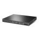 TP-Link JetStream TL-SG3428XPP-M2 przełącznik sieciowy Zarządzany L2+ 2.5G Ethernet (100/1000/2500) Obsługa PoE 1U Czarny