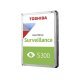Toshiba S300 Surveillance dysk twardy 2 TB 5400 RPM 128 MB 3.5" Serial ATA III
