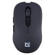 DEFENDER MYSZ BEZPRZEWODOWA GASSA MM-105 RF SILENT CLICK CZARNA 52105