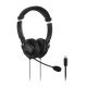 Kensington Słuchawki z mikrofonem, USB-C, Hi-Fi