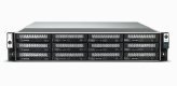 TerraMaster U12-500 Plus NAS Rack (2U) Intel® Core™ i7 16 GB DDR5 0 TB Szary
