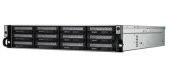 TerraMaster U12-500 Plus NAS Rack (2U) Intel® Core™ i7 16 GB DDR5 0 TB Szary