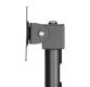 Stojak na monitor NS-DPOS100BLACK 0-15kg 10-32 cali