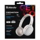 DEFENDER SŁUCHAWKI NAUSZNE BLUETOOTH FREEMOTION B444 BEŻOWE 63444
