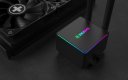 Xilence LiQuRizer RGB XC982 Procesor Zestaw do chłodzenia płynami 12 cm Czarny