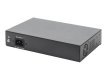 Digitus Przełącznik sieciowy niezarządzalny desktop 8x RJ45 Gb/s (w tym 6xPoE)+ 2x SFP, PoE++ max budżet 180W
