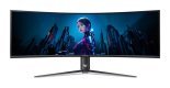 Acer UM.NZ7EE.001 monitor komputerowy 144,8 cm (57") 7680 x 2160 px Czarny