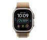 Smartwatch Watch Ultra 4 GPS + Cellular, koperta 49mm z tytanu w kolorze naturalnym, opaska Alpine w kolorze pustynnym - rozmiar L