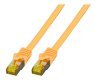 EFB Elektronik MK7001.20Y kabel sieciowy Żółty 20 m Cat6a S/FTP (S-STP)