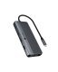 ICY BOX IB-DK4062-CPD Przewodowa USB 3.2 Gen 1 (3.1 Gen 1) Type-C Antracyt