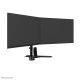 Neomounts DS45-600BL2 uchwyt / stojak do monitorów 81,3 cm (32") Biurko Czarny