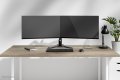 Neomounts DS45-600BL2 uchwyt / stojak do monitorów 81,3 cm (32") Biurko Czarny