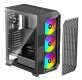 Xilence Performance A+ BREEZE II Midi Tower Czarny
