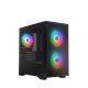 Obudowa Logic DART PRO ARGB MINI USB-C Czarna