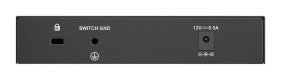 Switch sieciowy D-Link DMS-107/E łącza sieciowe Nie zarządzany Gigabit Ethernet (10/100/1000) Czarny