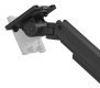 Vogel's ESSENTIAL M3021 124,5 cm (49") Biurko Czarny