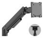 Vogel's ESSENTIAL M3021 124,5 cm (49") Biurko Czarny