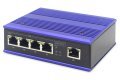 Switch ASSMANN Electronic DN-651118 Gigabit Ethernet (10/100/1000) Czarny, Niebieski