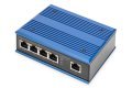 Switch ASSMANN Electronic DN-651118 Gigabit Ethernet (10/100/1000) Czarny, Niebieski